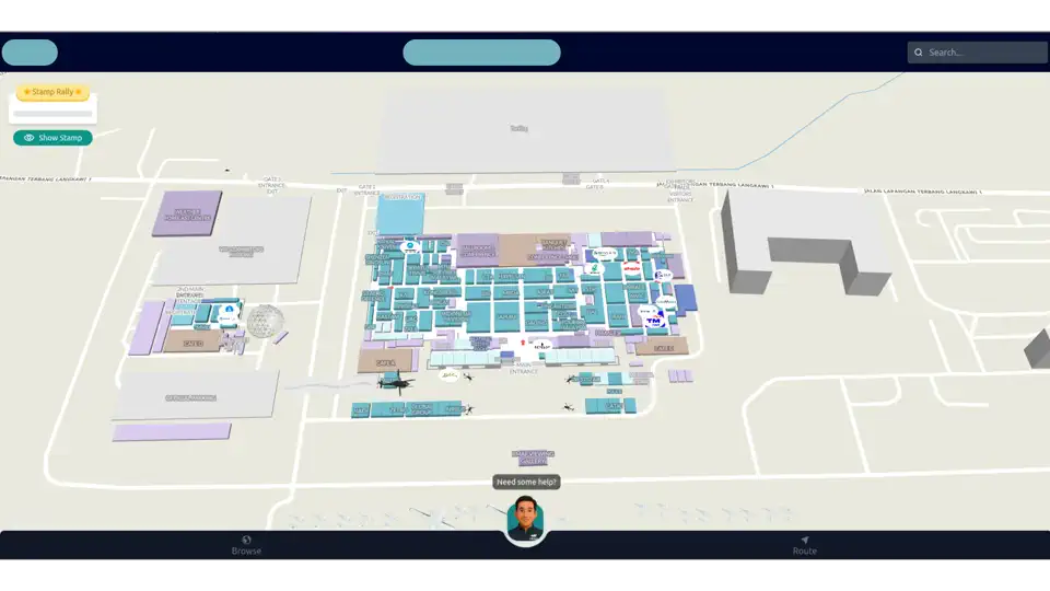 AeroMaritime Expo — Digital Twin Platform