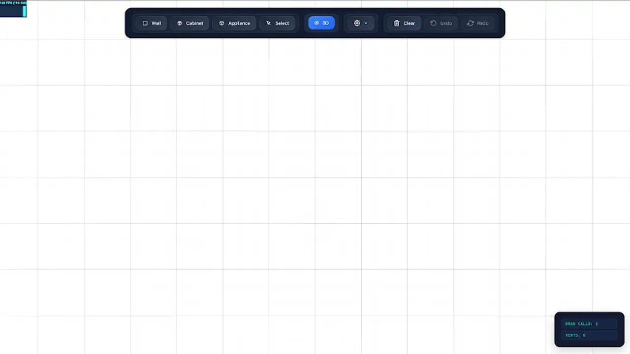 KitCAD — Kitchen Configurator