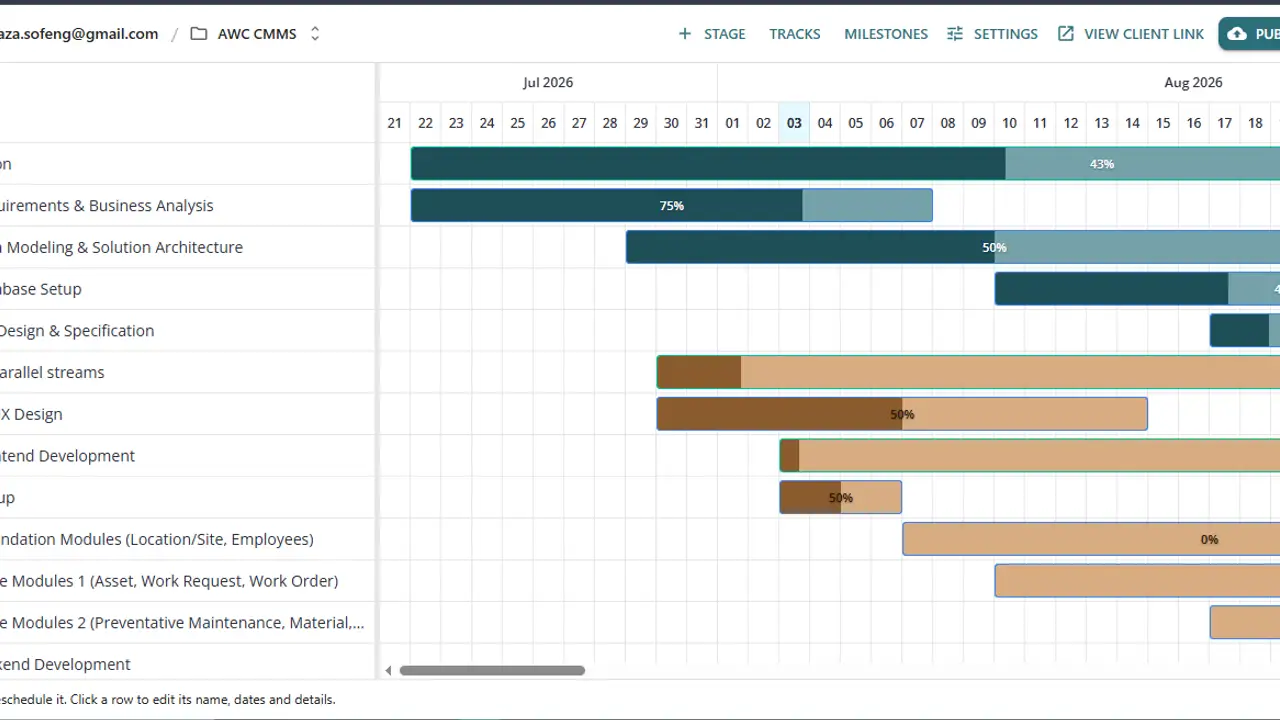 Vantage-Gantt-Chart