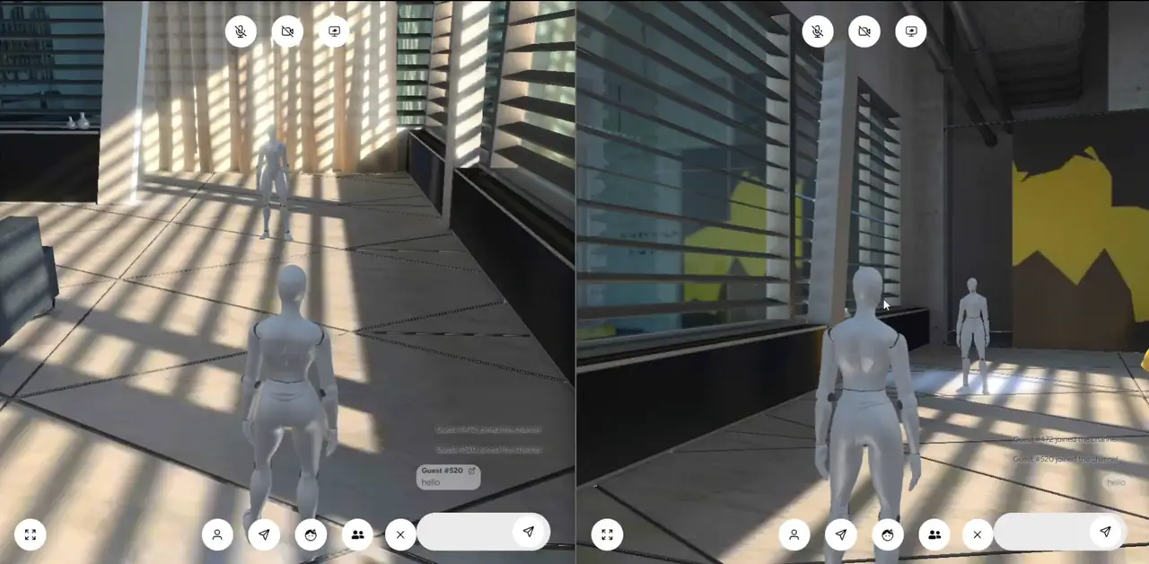 The System — Infinite Reality Engine (iR Engine / XR Engine)