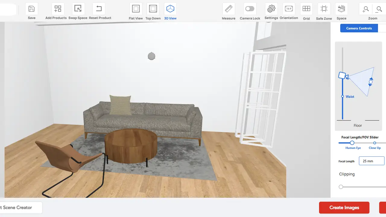 ALL3D Scene Creator
