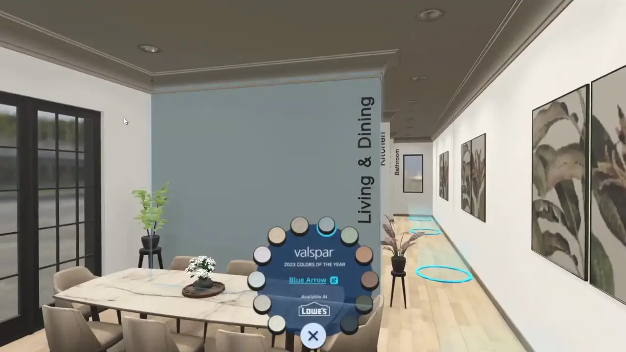 Valspar ColorVerse VR Experience