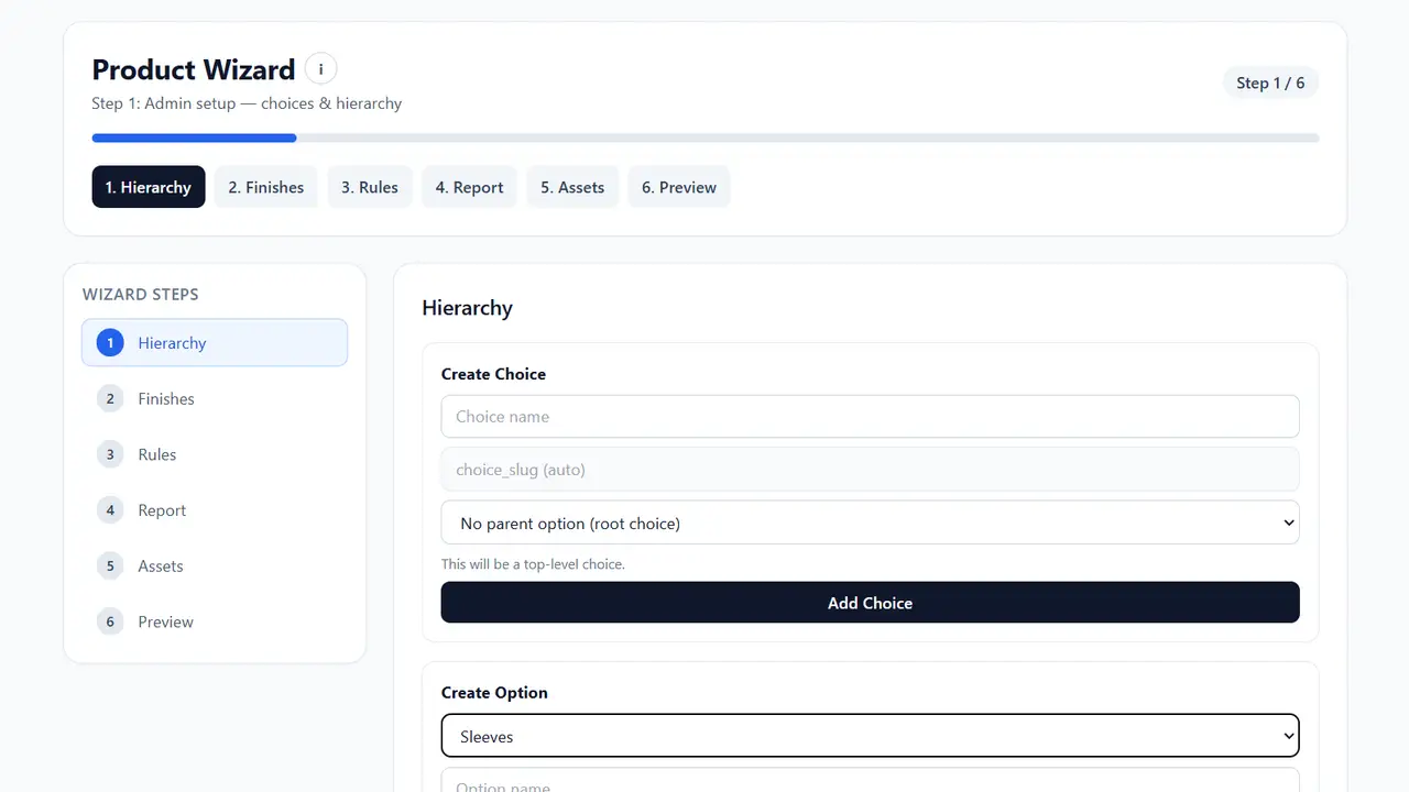SaailMorph — Flexible 3D Product Configuration Platform