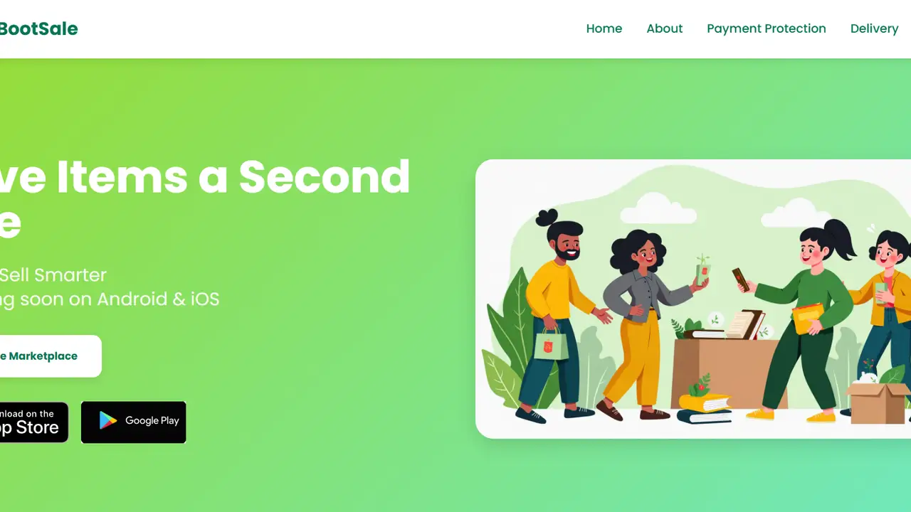 eBootSale — Cross-Platform Mobile Marketplace