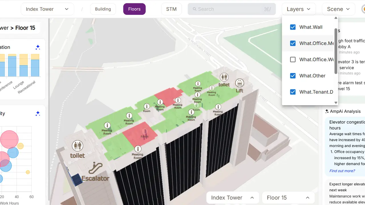 DeckGL Advanced Visualization System