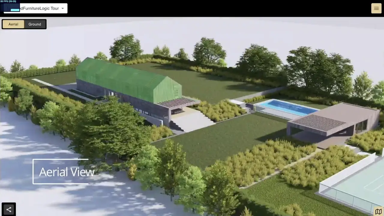 ACRE 3D — Real Estate Virtual Tour Platform