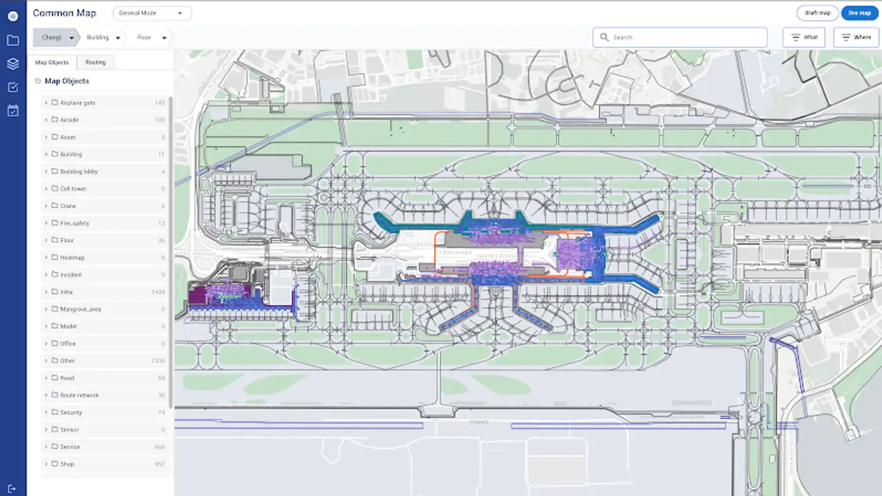 ATOMS Editor — Enterprise Indoor Maps Platform