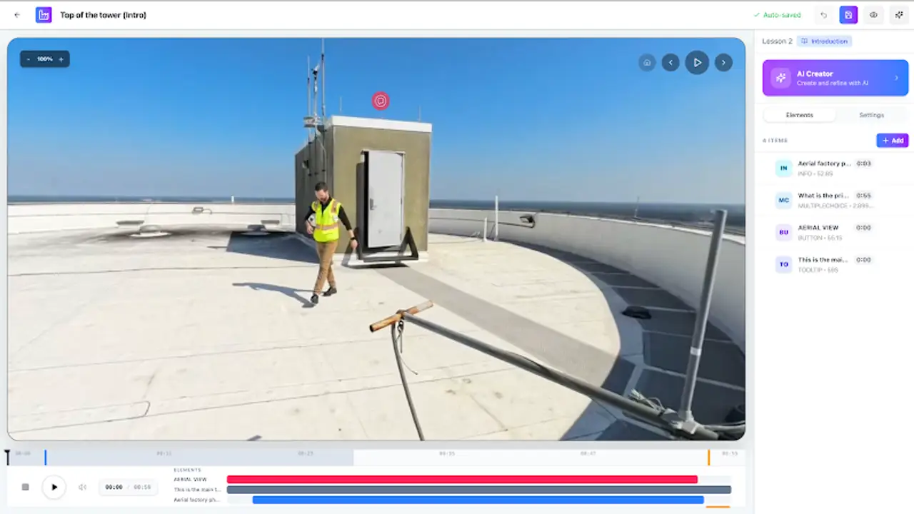 360Works — WebXR Builder & Viewer